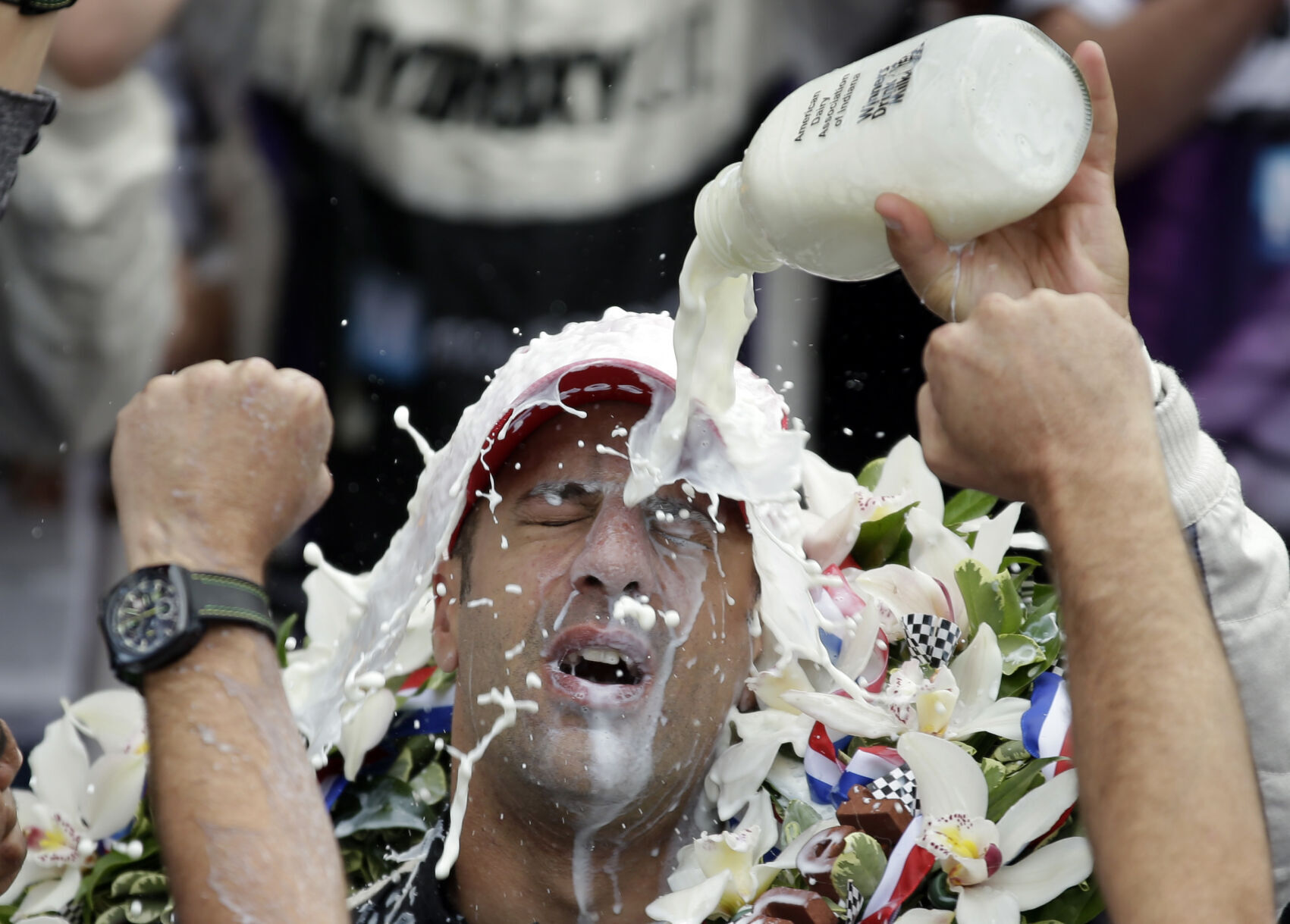 2013: Tony Kanaan ends years of frustration by finally winning Indianapolis 500